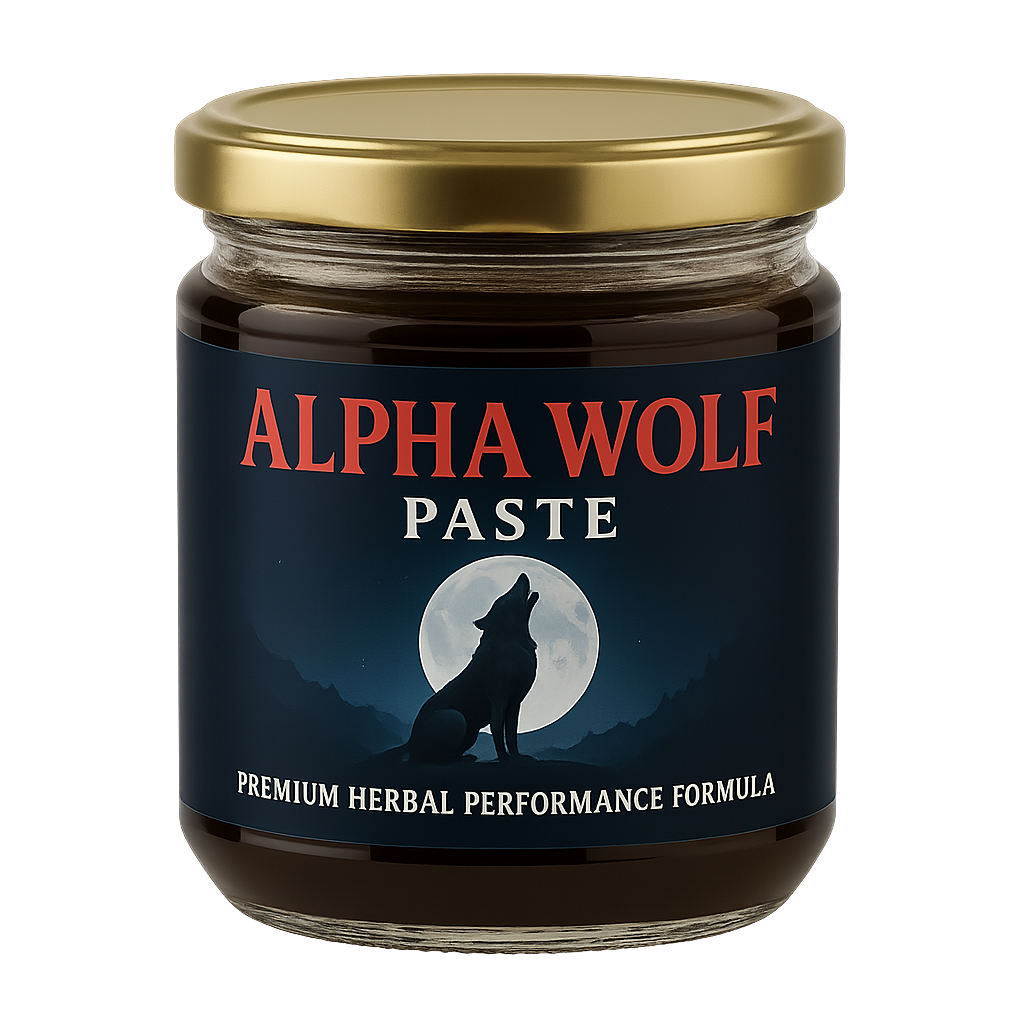 Alpha Wolf Paste – Premium Herbal Performance Formula