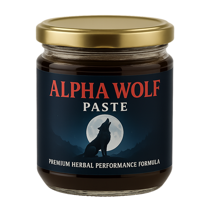 Alpha Wolf Paste – Premium Herbal Performance Formula