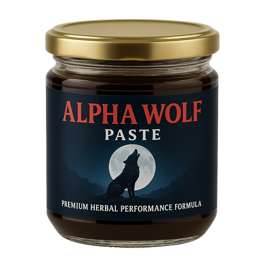 Alpha Wolf Paste – Premium Herbal Performance Formula