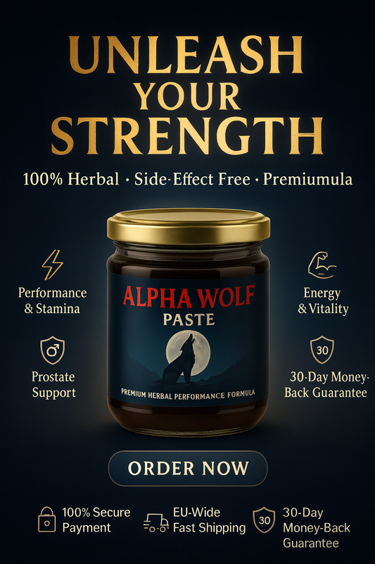 Alpha Wolf Paste – Premium Herbal Performance Formula